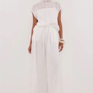 DISSH Elegant White pants